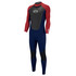 Muta Per La Schiena Di Animal Lava 4/3 Con Chiusura A Strappo - Dark Navy