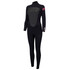 Muta Animal Womens Lava 4/3 Blindstitched - Nera