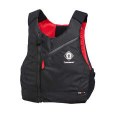 Giubbotto Antiproiettile Con Cerniera Crewsaver Pro Cz - Nero / Rosso