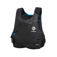 Aiuti Al Galleggiamento Con Cerniera Laterale Crewsaver Pro Sz - Nero / Blu