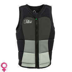 Segui Ladies Atlantis Pro Impact Wakeboard Vest - Nero Segui Ladies Atlantis Pro Impact Wakeboard Vest - Nero