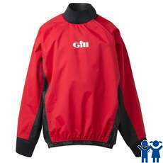 Gill Junior Dinghy Spray Top - Red Gill Junior Dinghy Spray Top - Red