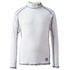 Gill Junior Pro Rash Vest Manica Lunga - Bianco