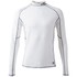 Gill Mens Pro Rash Vest Manica Lunga - Bianco