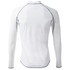 Gill Mens Pro Rash Vest Manica Lunga - Bianco