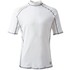 Gill Mens Pro Rash Vest Manica Corta - Bianco