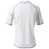 Gill Mens Pro Rash Vest Manica Corta - Bianco