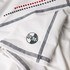 Gill Mens Pro Rash Vest Manica Corta - Bianco