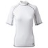 Gill Womens Pro Rash Vest Manica Corta - Bianco