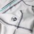 Gill Womens Pro Rash Vest Manica Corta - Bianco