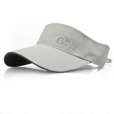 Gill Regatta Visor - Argento