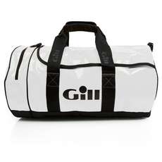 Gill Tarp Barrel Bag - Bianco Gill Tarp Barrel Bag - Bianco