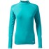 Manica Lunga Gill Womens Pro Rash Vest - Aqua