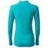 Manica Lunga Gill Womens Pro Rash Vest - Aqua