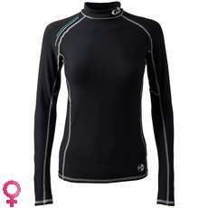 Manica Lunga Gill Womens Pro Rash Vest - Nera Manica Lunga Gill Womens Pro Rash Vest - Nera