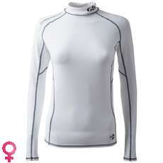 Gill Womens Pro Rash Vest Manica Lunga - Bianco Gill Womens Pro Rash Vest Manica Lunga - Bianco