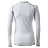 Gill Womens Pro Rash Vest Manica Lunga - Bianco