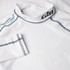 Gill Womens Pro Rash Vest Manica Lunga - Bianco