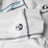 Gill Womens Pro Rash Vest Manica Lunga - Bianco