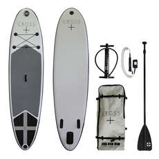 Sup Gonfiabile Gul Cross - 10'7 X 6 "pacchetto Paddle Board Sup Gonfiabile Gul Cross - 10'7 X 6 "pacchetto Paddle Board