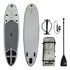 Sup Gonfiabile Gul Cross - 10'7 X 6 "pacchetto Paddle Board