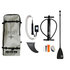 Sup Gonfiabile Gul Cross - 10'7 X 6 "pacchetto Paddle Board