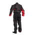Gul Dartmouth Eclip Respirabile Drysuit & Undersuit - Nero / Rosso