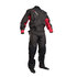 Gul Dartmouth Eclip Respirabile Drysuit & Undersuit - Nero / Rosso