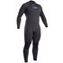 Gul Flexor Iii 5/4 Back Zip Muta Punto Invisibile - Nera