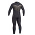 Gul Flexor Iii 5/4 Back Zip Muta Punto Invisibile - Nera