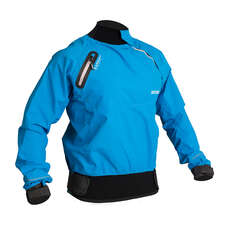 Gul Junior Gamma Ht (Heat) Thermal Spray Top - Blu