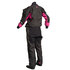 Gul Womens Dartmouth Drysuit - Nero / Rosa - Soggetto Gratuito