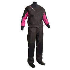 Gul Womens Dartmouth Drysuit - Nero / Rosa - Soggetto Gratuito Gul Womens Dartmouth Drysuit - Nero / Rosa - Soggetto Gratuito