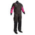 Gul Womens Dartmouth Drysuit - Nero / Rosa - Soggetto Gratuito