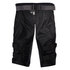 Pantaloni Da Trekking Regolabili Freedom Magic Marine - Nero