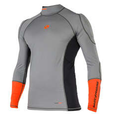 Maglia A Maniche Lunghe Magic Marine Impact Pro - Grigio