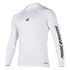 Gilet A Manica Lunga Magic Marine Cube - Bianco