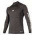 Rash Vest Manica Lunga Magic Marine Cube - Nero