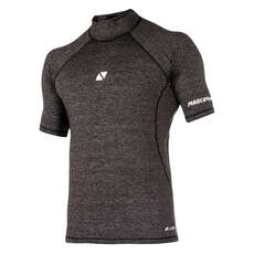 Gilet Manica Corta Manica Marine Magic Cube - Nero