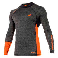 Maglia Manica Lunga Magic Marine Energy Rashvest - Arancione