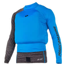 Maglia Manica Lunga Overtop Magic Marine Racing - Blu Maglia Manica Lunga Overtop Magic Marine Racing - Blu