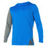 Maglia A Maniche Lunghe Magic Marine Cube A Maniche Lunghe Quick Dry - Blu