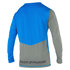 Maglia A Maniche Lunghe Magic Marine Cube A Maniche Lunghe Quick Dry - Blu