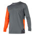 Maglia A Maniche Lunghe Magic Marine Cube Quick Dry - Arancione