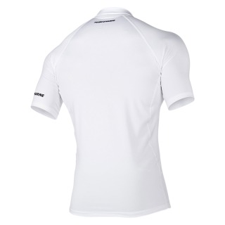Gilet Manica Corta Manica Marine Magic Cube - Bianco