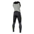 Magic Marine Air Rash Flatlock Long John - Grigio Scuro