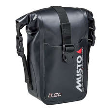 Musto Waterproof Dynamic Dry Pack 1.5L - Nero Musto Waterproof Dynamic Dry Pack 1.5L - Nero