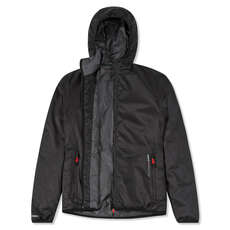 Giacca Con Cappuccio Musto Womens Dock Primloft Xvr - Nera Giacca Con Cappuccio Musto Womens Dock Primloft Xvr - Nera