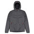Giacca Con Cappuccio Musto Womens Dock Primloft Xvr - Carbone Di Legna