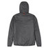 Giacca Con Cappuccio Musto Womens Dock Primloft Xvr - Carbone Di Legna